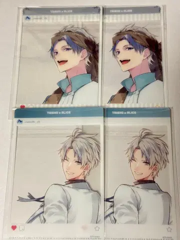 대칭 앨리스 클리어 카드 신데렐라