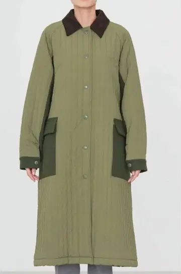 [새상품급] 아메리칸 홀릭 킬포카 이소재믹스 롱 코트