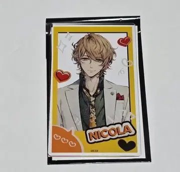 AGF 오토메이트 피오레의 만종 니콜라 아크릴 카드 2025