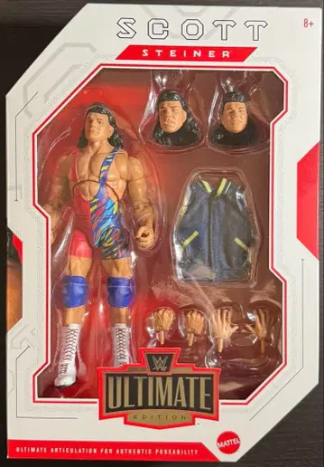 Scott Steiner Ultimate Edition 피규어