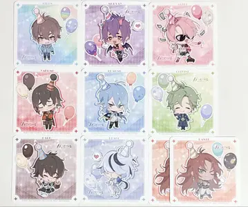 NU:카니발 GiGO 타이야키 Bliss 구이 코스터 10개