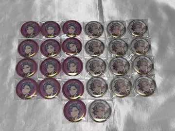 후와 미나토 캔뱃지 26개