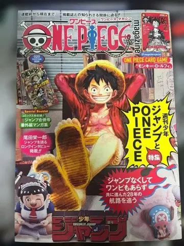 원피스 매거진 20호 부속 카드 게임