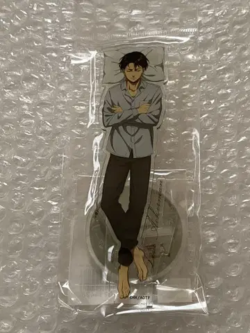 진격의 거인 오야스미 조사병단 아크릴 스탠드 리바이