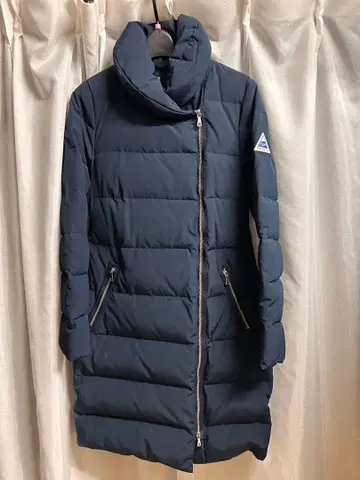 케이프 하이츠 네이비 롱 다운 자켓 XS