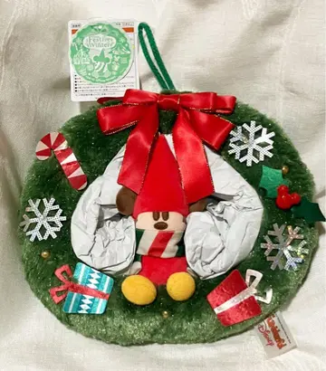 디즈니 릴린린 크리스마스 리스