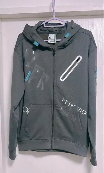 아이즈 프론티어 8910 작업옷 후드티 사이즈 S