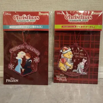 디즈니 크리스마스 오너먼트 2025