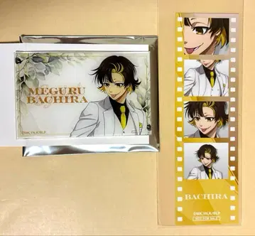 블루 록 호즈키 메구루 캔 아크릴 카드 세트 AGF 수트 모델