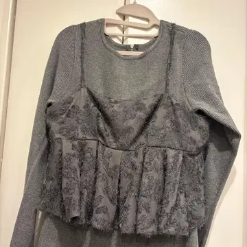 [ mystic ] 3way 프릴 긴팔 원피스