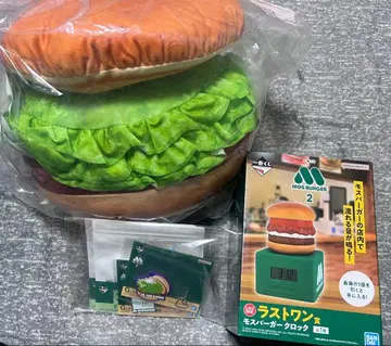 MOS BURGER 모스버거 락 제일복권 라스트 원