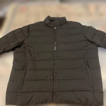 캘빈 클라인 블랙 다운 자켓