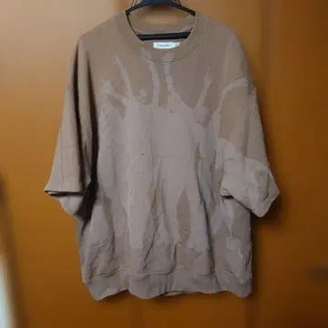 Calvin Klein 맨투맨 T셔츠 XL 브라운