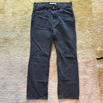 정가 19,910엔 united arrows 애로우즈 블랙 데님