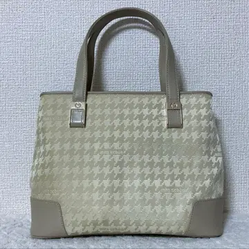 mila schon 격자 무늬 핸드백