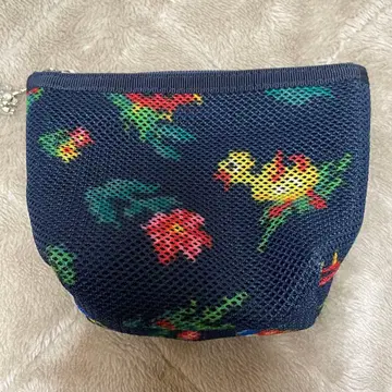 페일러 하이디 학교 페일러 보트형 메쉬 파우치