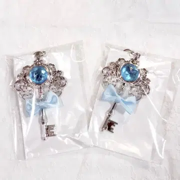 디즈니 스토어 시크릿 키체인 신데렐라