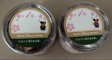 나노 블록 미키 & 미니 졸업