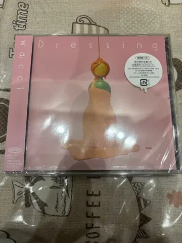 wacci Dressing 미개봉 CD