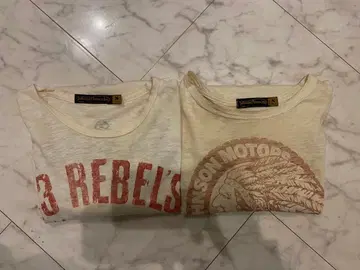 존슨 모터스 T셔츠 세트 판매