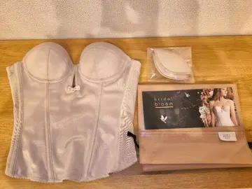 새상품급 뷔스티에 C65 bridalbloom 모카 그레이