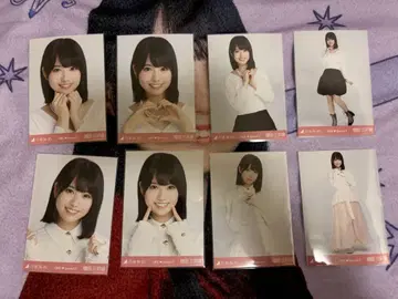 노기자카 신참자 브로마이드 마스다 미리오 8종 컴프