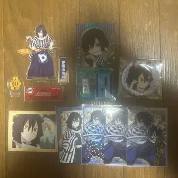 이구로 오바나이 아크릴 스탠드 & 굿즈 세트