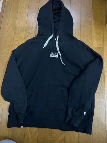 BILLABONG 블랙 후드티 M 사이즈