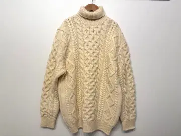 ZARA 두꺼운 터틀넥 스웨터