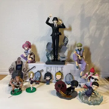 HUNTER x HUNTER 환영여단 컴프 세트