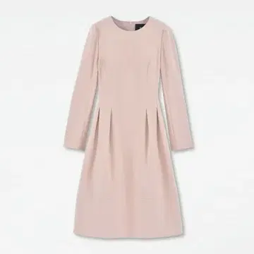 Rene 루네 긴팔 핑크 원피스 34