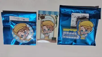 헤타리아 AmoGrape 아모크레이프 캔뱃지 아쿠바 크리카 미국