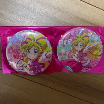 프리큐어 드림 스테이지 캔뱃지 도리스테 큐어 아이돌