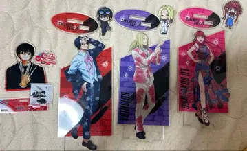 SAKAMOTO DAYS 쿠지락 나구모 카가미마와루 루 묶음 판매