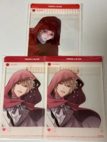 대칭 앨리스 클리어 카드 빨간 망토