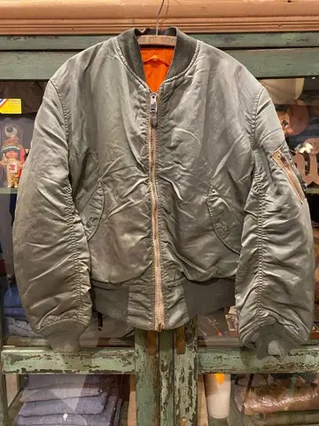 빈티지 오리지널 USA제 MA-1 플라이트 자켓