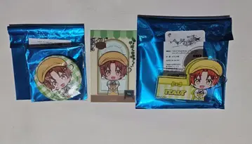 헤타리아 AmoGrape 아모크레이프 캔뱃지 아쿠바 밤 이탈리아