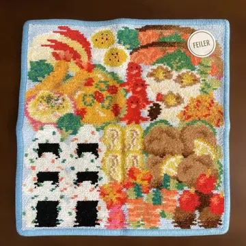 페이퍼 래브러리 바이 페이퍼 와쿠와쿠 도시락 손수건