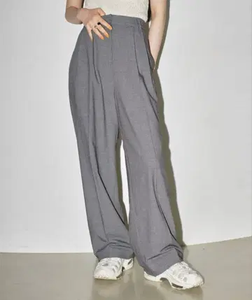 TODAYFUL Heather Tuck Trousers 팬츠36