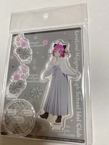 니지가사키 학원 스쿨 아이돌 동호회 아크릴 스탠드