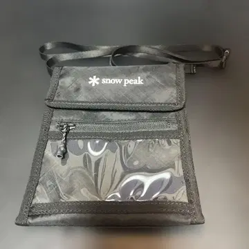 snow peak 블랙 사코슈