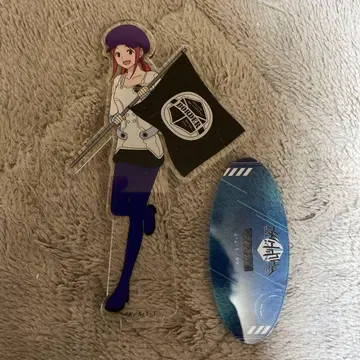 월드 트리거 히우라 아카네 아크릴 스탠드