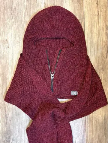 JUEMI 장미 발라클라바 머플러