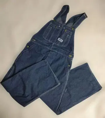 80년대 USA 빅 스미스 데님 오버롤