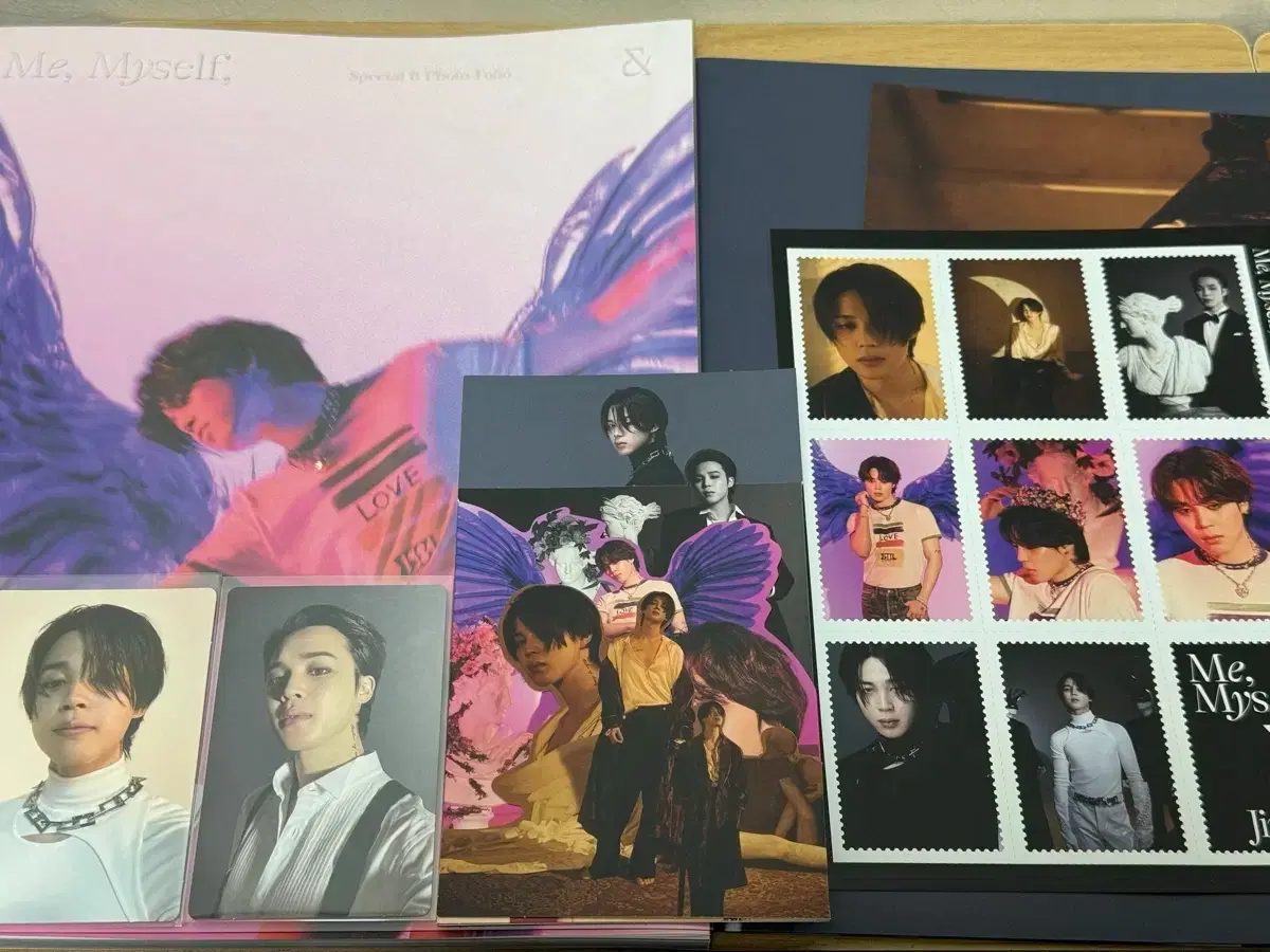 BTS Jimin Photo-Folio