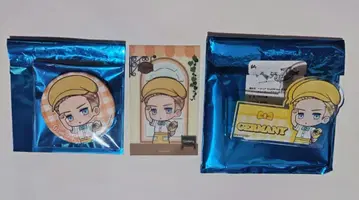 헤타리아 AmoGrape 아모크레이프 캔뱃지 아쿠바 크리카 독일