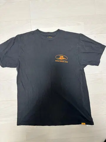 스탠다드 카르폴니아 HAVA GOOD ONE 티셔츠 블랙