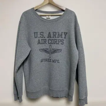 AVIREX U.S. ARMY AIR CORPS 맨투맨 XL