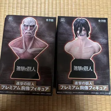 진격의 거인 프리미엄 흉상 피규어 전 2종 세트 엘렌