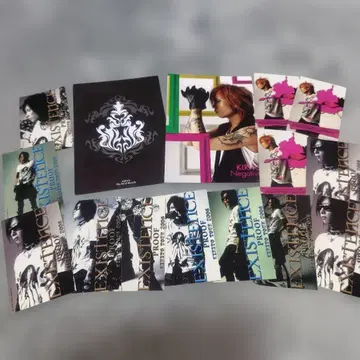 KIRITO 키리토 솔로 라이브 굿즈 로토 & 엽서 세트